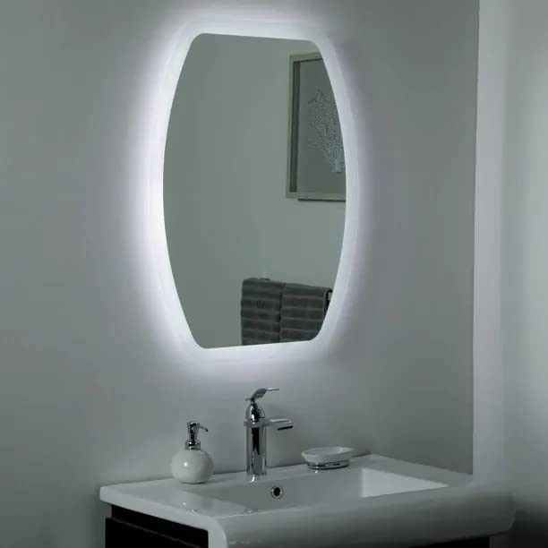 3D Modern Imported Touch Sensor Lexy LED Wall Mount Glass Mirror