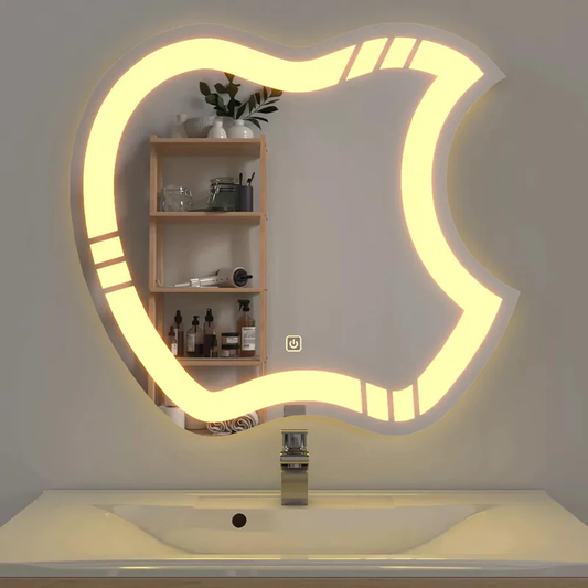 Apple Led Mirror