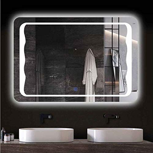 Modern Designed LED Rectangular Bathroom Mirror