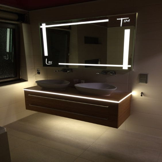 Modern Designed LED Rectangular Mirror