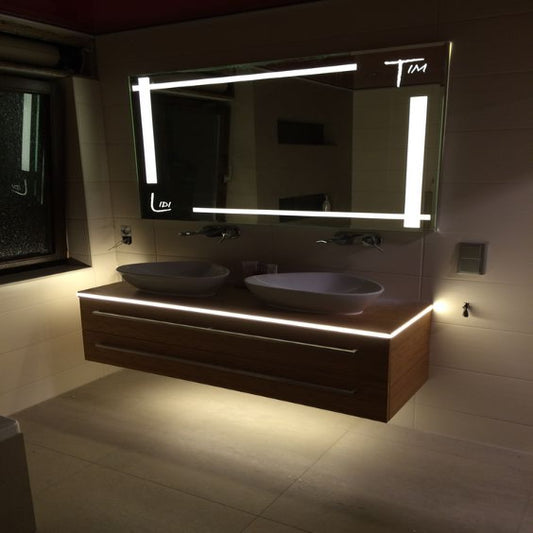 Modern Designed LED Rectangular Mirror