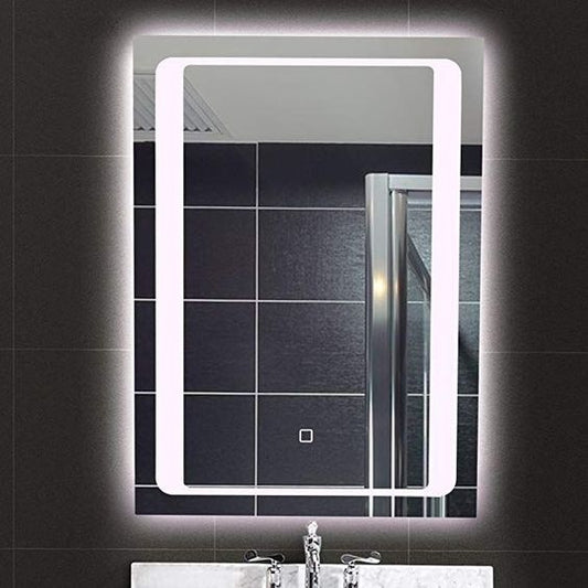 Modern Designed LED Vertical Bathroom Mirror