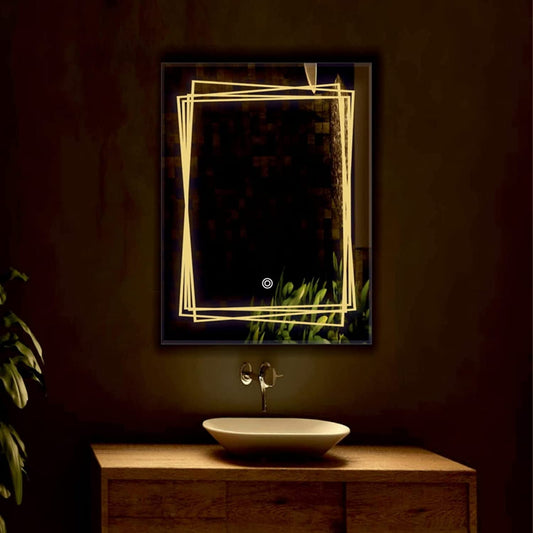 Multiple frames design LED Mirror