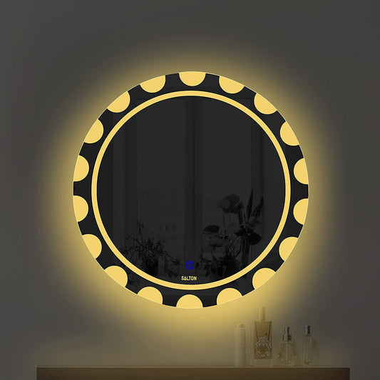 Premium Frameless Round Wall Mounted Led Mirror