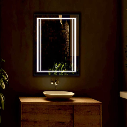 Rectangular LED Mirror