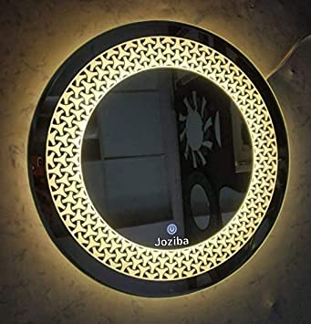 Round Triple Light, Wall Mount led Mirror