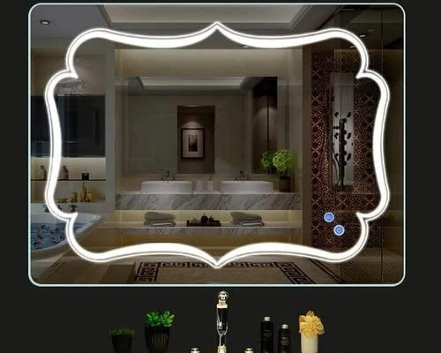 Royal design LED Mirror