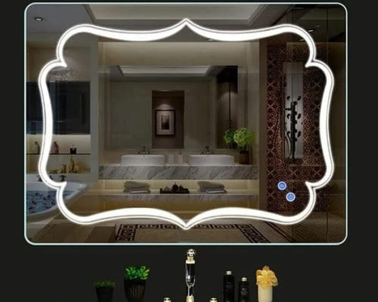 Royal design LED Mirror