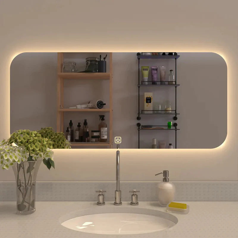 Led Rectangular Bathroom Mirror