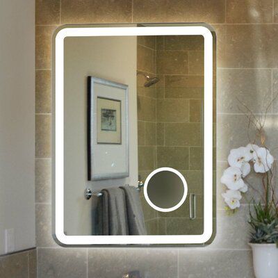 Electric Modern & Contemporary Lighted Accent Mirror