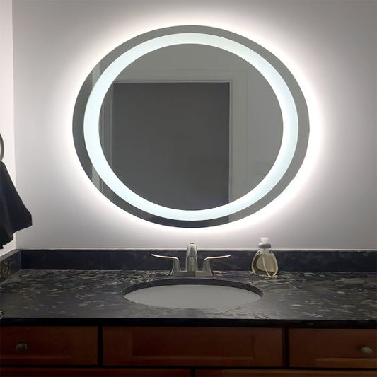 Front-Lighted LED Bathroom Vanity Mirror