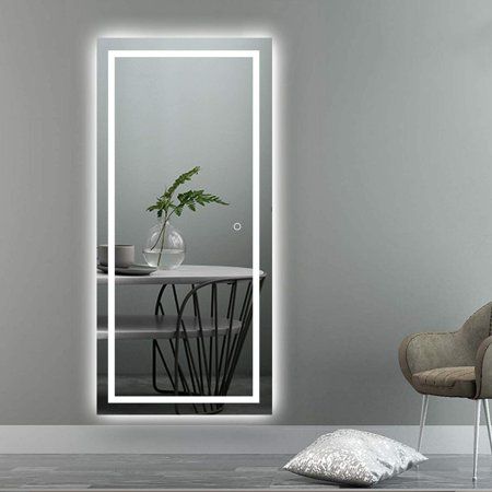 Led Mirror Bathroom Mirror with Lights Full Length Mirror