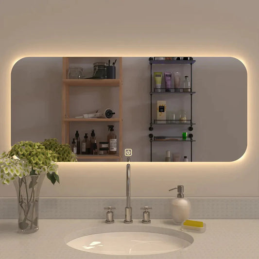 Led Rectangular Bathroom Mirror