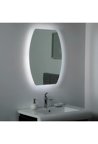 3D Modern Imported Touch Sensor Lexy LED Wall Mount Glass Mirror
