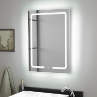 3D Rectangle glass LED Mirror