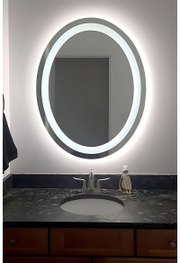 Front-Lighted LED Bathroom Vanity Mirror