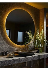 Modern Designed Backlight Led Bathroom Mirror