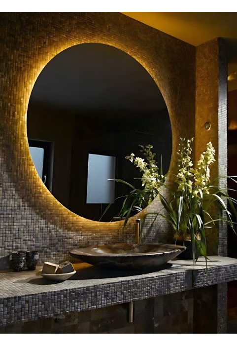 Modern Designed Backlight Led Bathroom Mirror