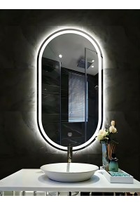 Modern Designed LED Oval Luxury Bathroom Mirror