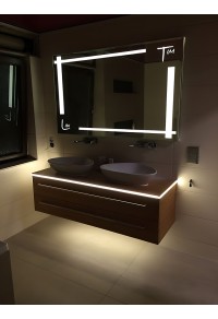 Modern Designed LED Rectangular Mirror