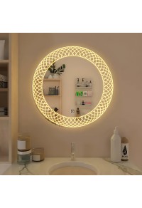 Modern Designed LED Round Bathroom Mirror