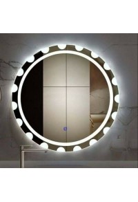 Modern Designed LED Round Edge Bathroom Mirror