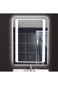 Modern Designed LED Vertical Bathroom Mirror