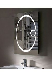 Modern Designed Luxury Round shape Bathroom mirror