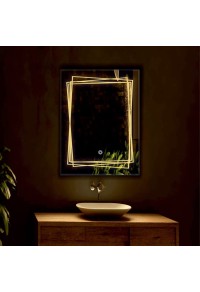 Multiple frames design LED Mirror