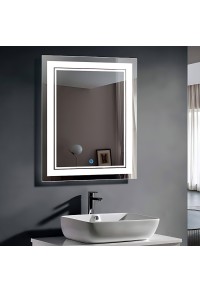 Rectangular LED Wall Mirror
