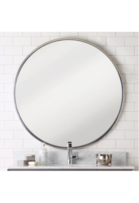 Round Mirror for Bathroom