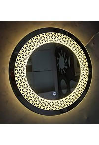 Round Triple Light, Wall Mount led Mirror