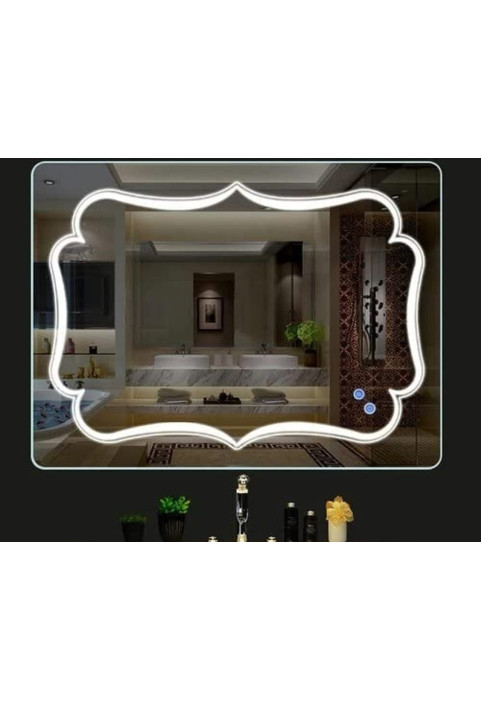 Royal design LED Mirror