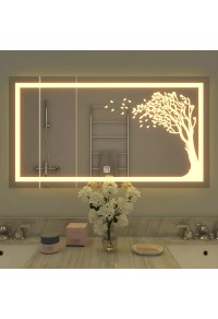 The Autumn Tree LED Bathroom Mirror