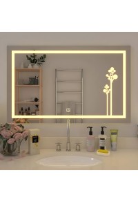 The Candy Tree LED Bathroom Mirror