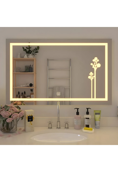 The Candy Tree LED Bathroom Mirror