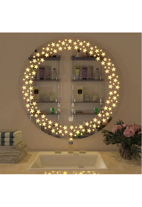 Twinkling Stars LED Bathroom Mirror