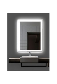 Wade Logan Abbotsford Lighted Bathroom Vanity Mirror
