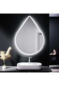 Water Drop design LED Mirror